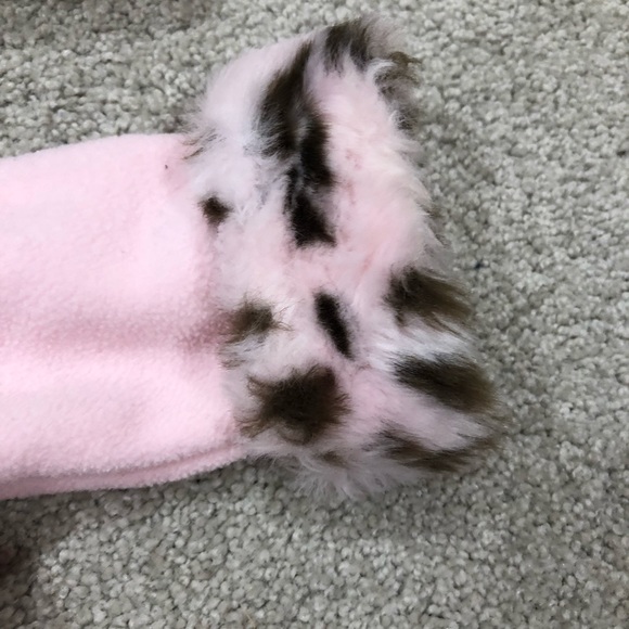 Cute baby pink jacket and hat - Picture 5 of 7